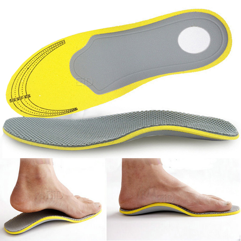 Orthopedic Insoles Flat Feet H - Men Shoes Eid recension och pris