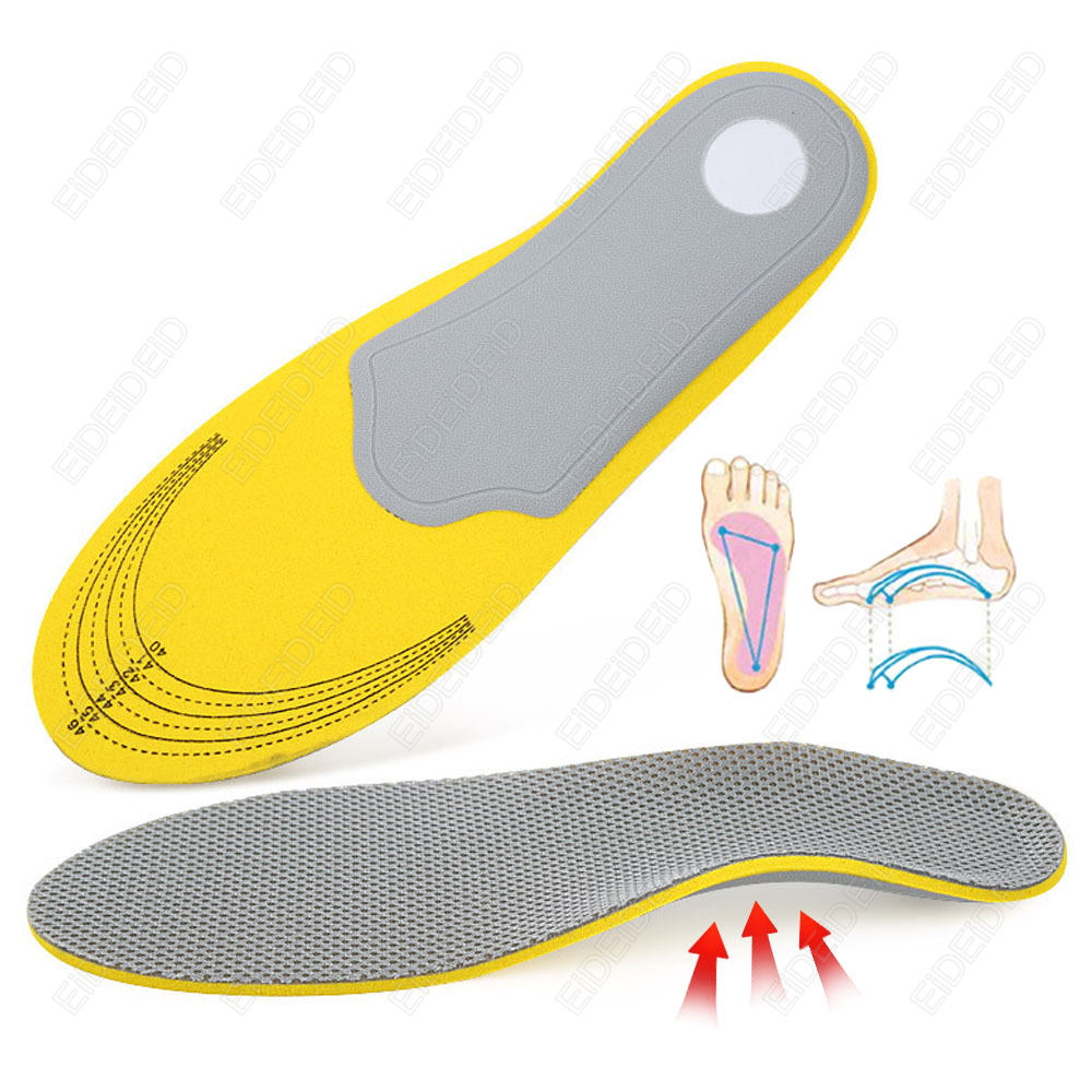Orthopedic Insoles Flat Feet H - Men Shoes Eid recension och pris