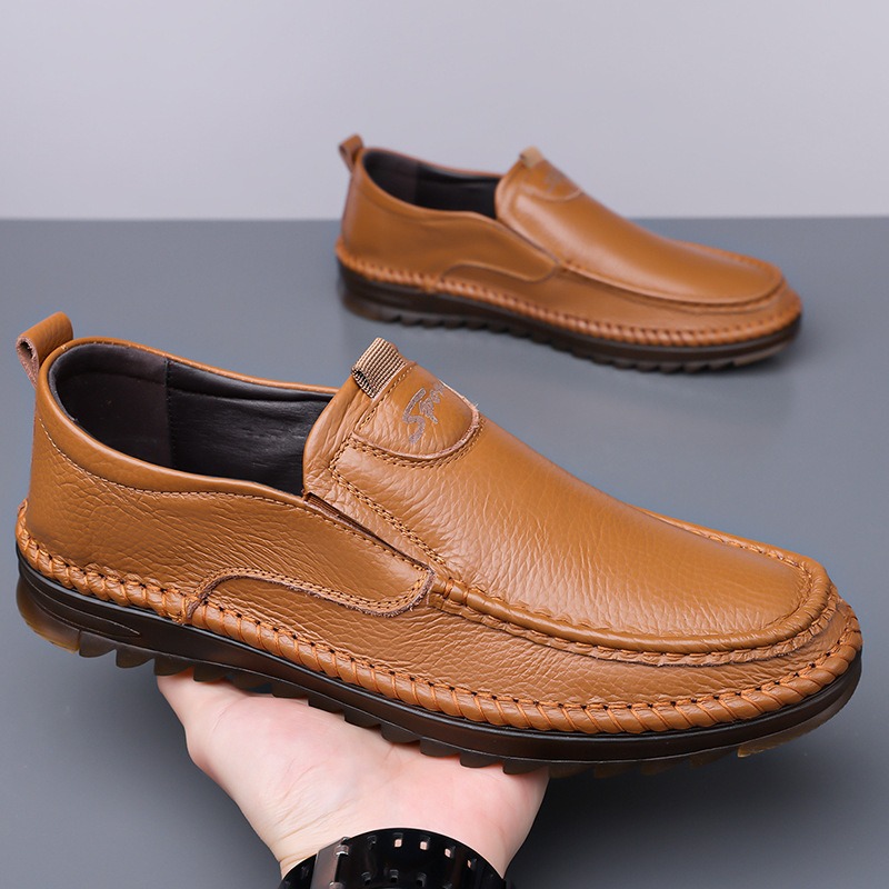 Men's Genuine Leather Shoes 20 - Men'S Shoes Size 43 In Us recension och pris
