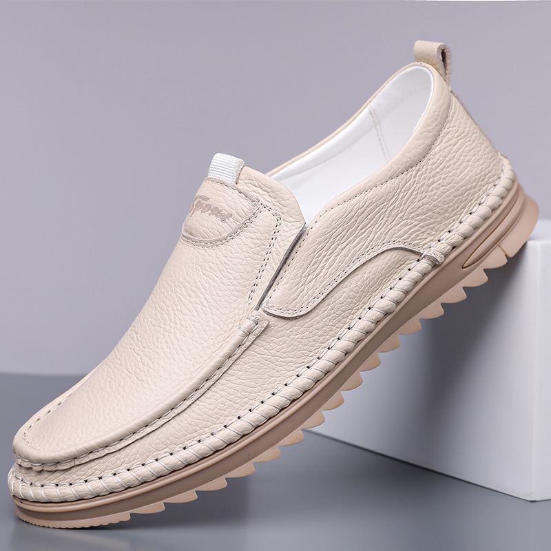 Men's Genuine Leather Shoes 20 - Men'S Shoes Size 43 In Us recension och pris