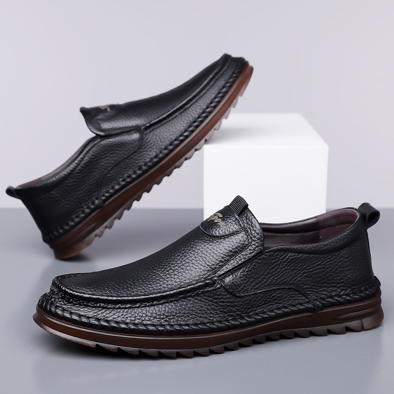 Men's Genuine Leather Shoes 20 - Men'S Shoes Size 43 In Us recension och pris
