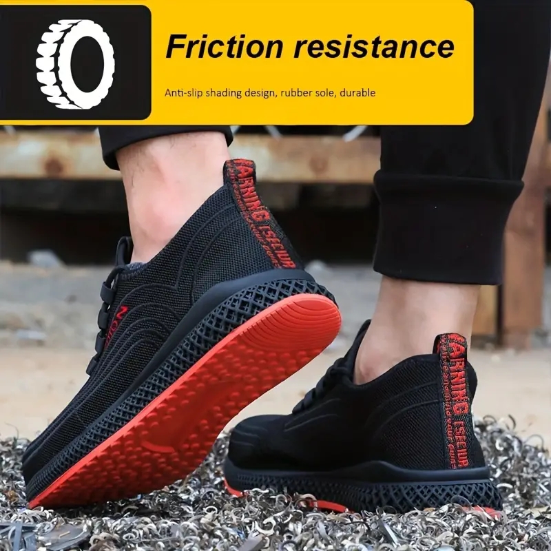Anti-Smash Puncture-Proof Inde - Work Boot Steel Toe recension och pris