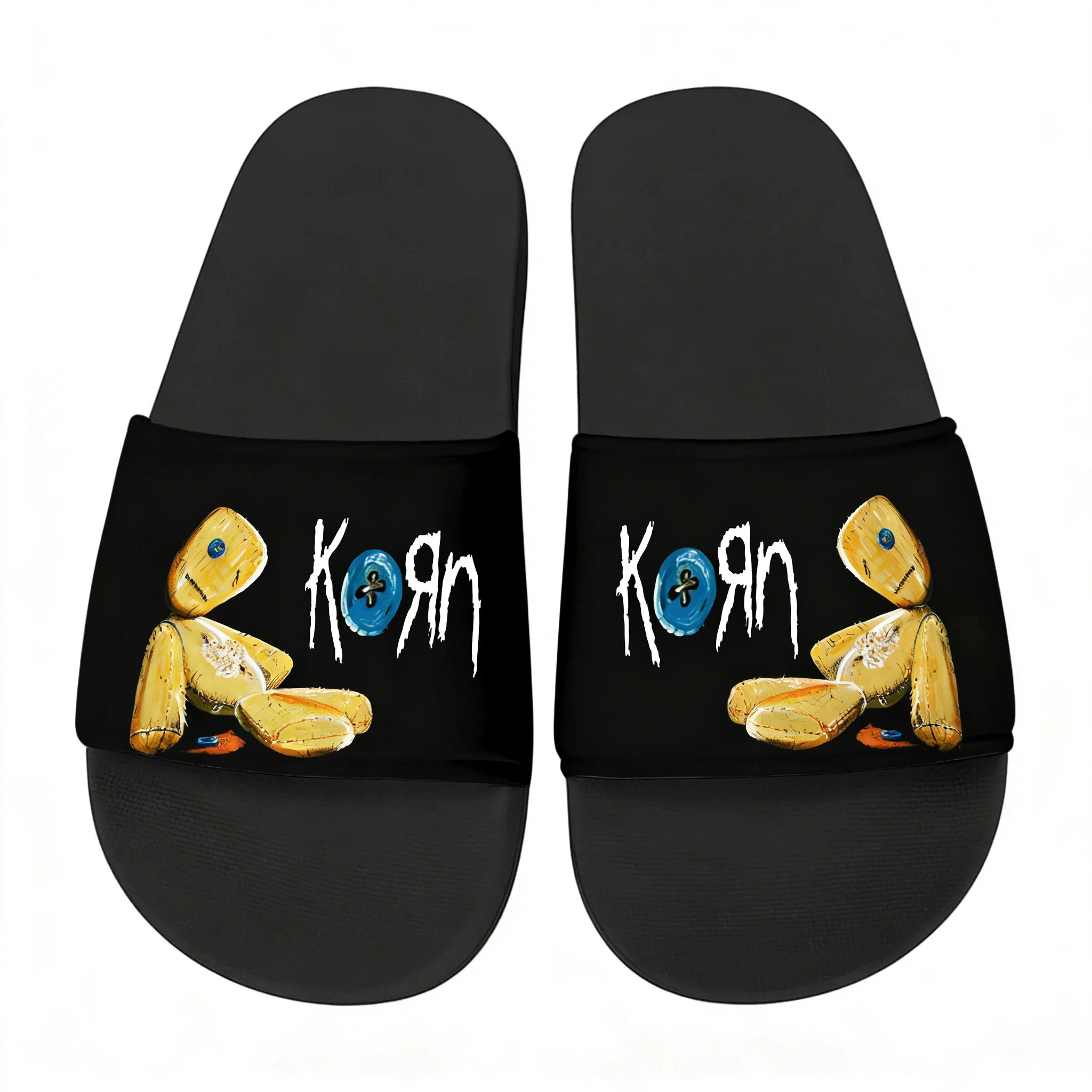 Korn Rock Band Slippers Home W - Men'S Shoes Quality recension och pris