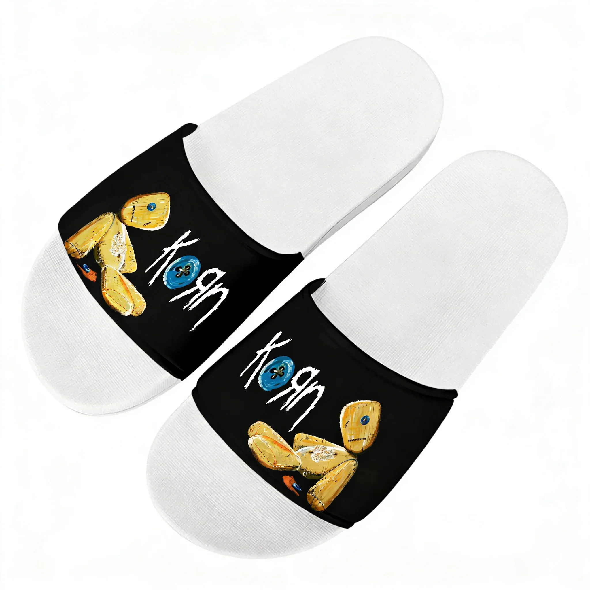 Korn Rock Band Slippers Home W - Men'S Shoes Quality recension och pris