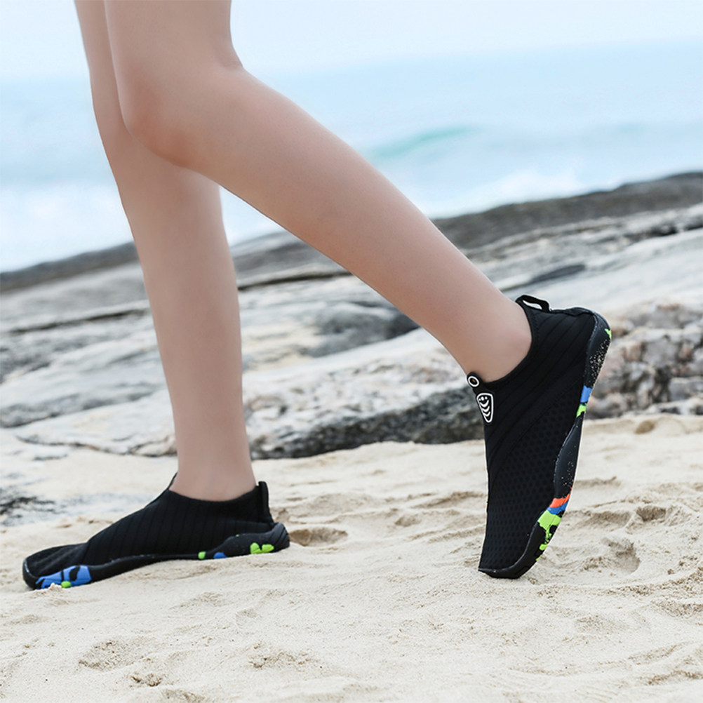 1Pair Snorkeling Shoes Black S - Men'S Shoes Size 43 In Us recension och pris
