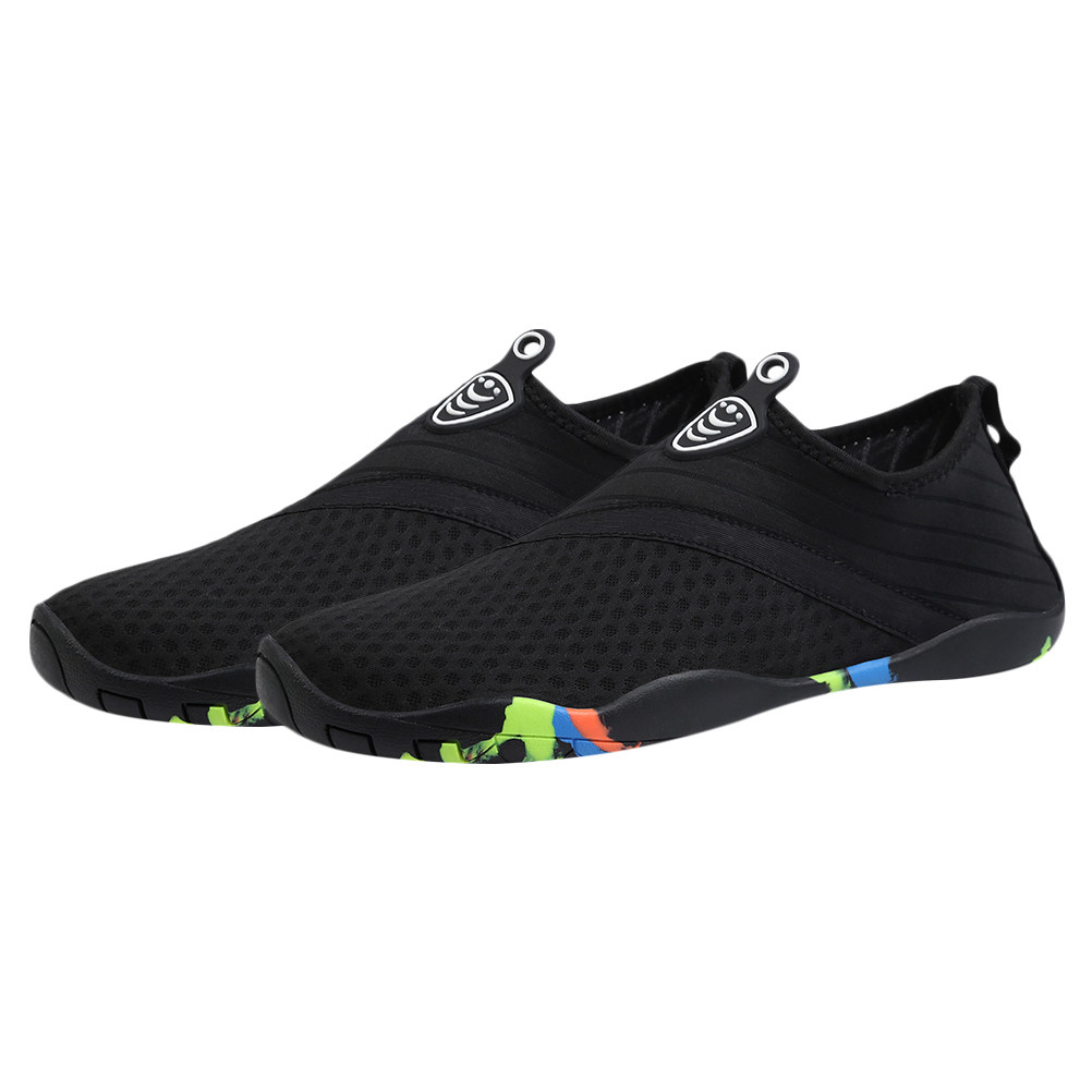 1Pair Snorkeling Shoes Black S - Men'S Shoes Size 43 In Us recension och pris