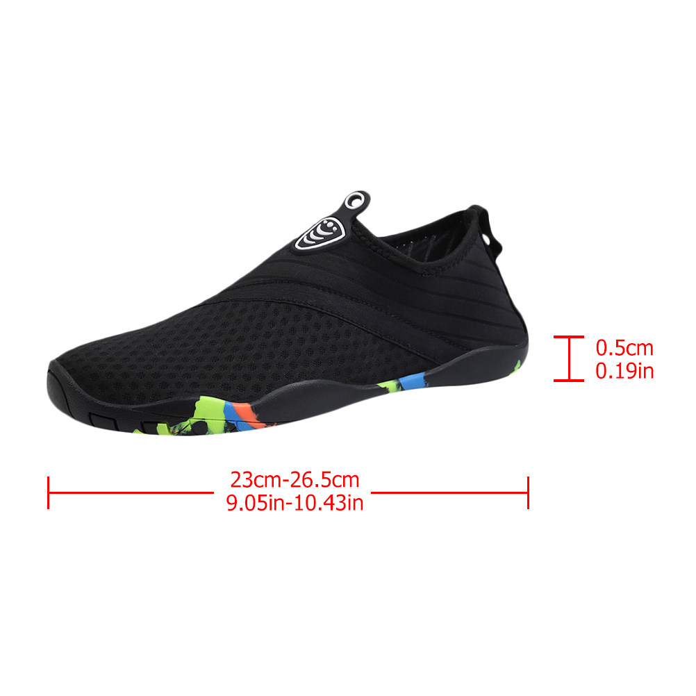 1Pair Snorkeling Shoes Black S - Men'S Shoes Size 43 In Us recension och pris