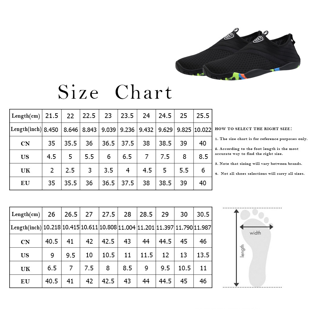 1Pair Snorkeling Shoes Black S - Men'S Shoes Size 43 In Us recension och pris