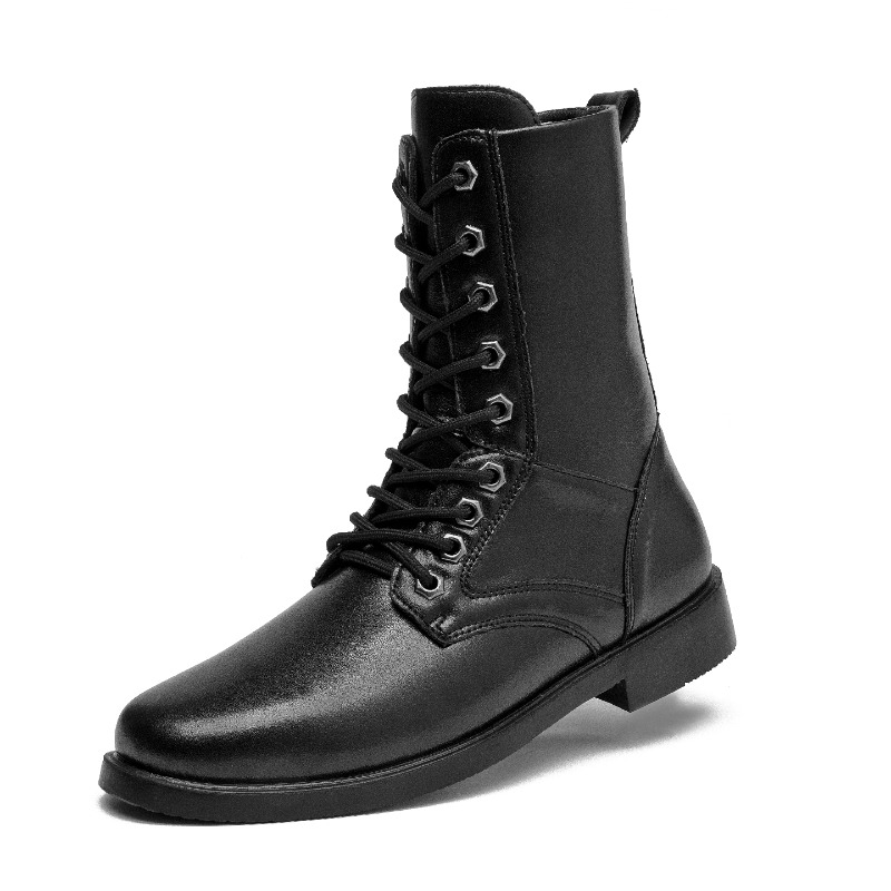 High-top Leather Boots Outdoor - Men'S Shoes For Work recension och pris
