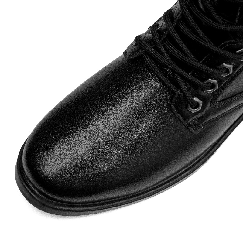 High-top Leather Boots Outdoor - Men'S Shoes For Work recension och pris