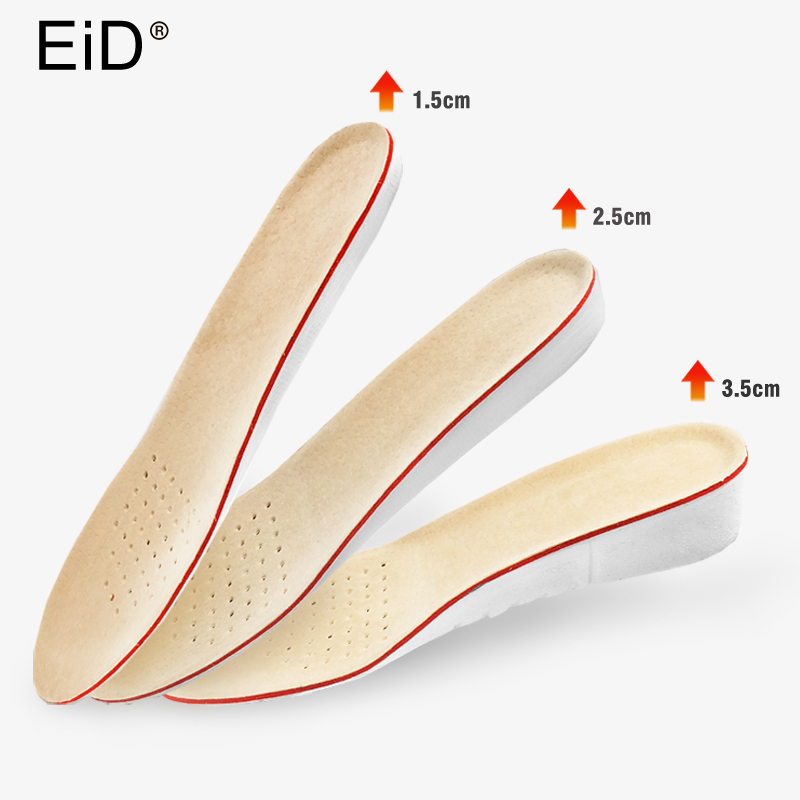 Genuine Leather Insoles Taller - Men Shoes Eid recension och pris