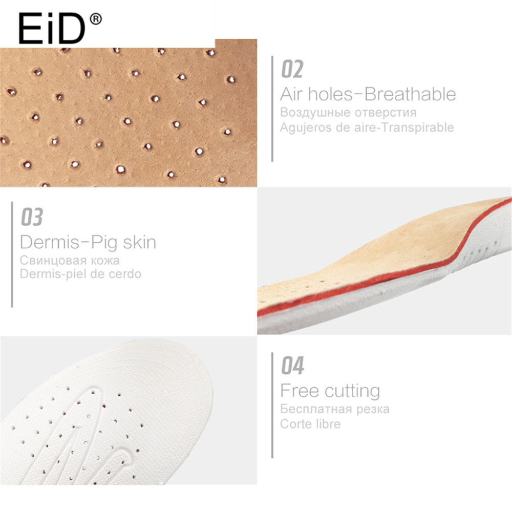 Genuine Leather Insoles Taller - Men Shoes Eid recension och pris