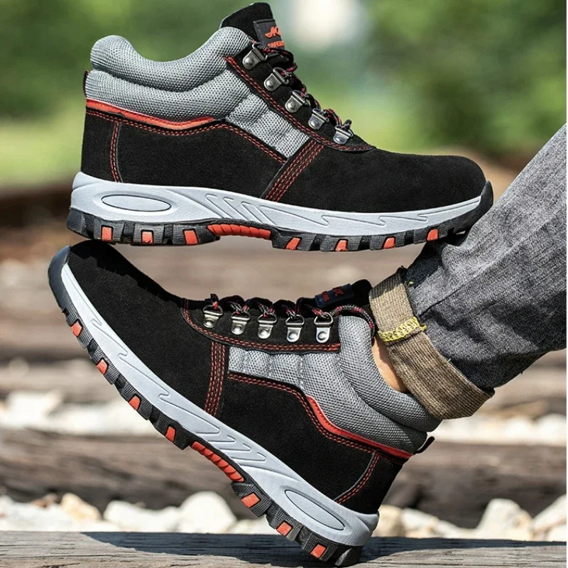 High Quality Men Safety Boots  - Work Boot Steel Toe recension och pris