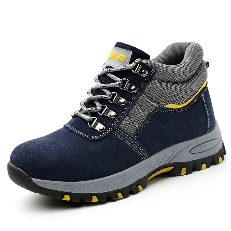 High Quality Men Safety Boots  - Work Boot Steel Toe recension och pris