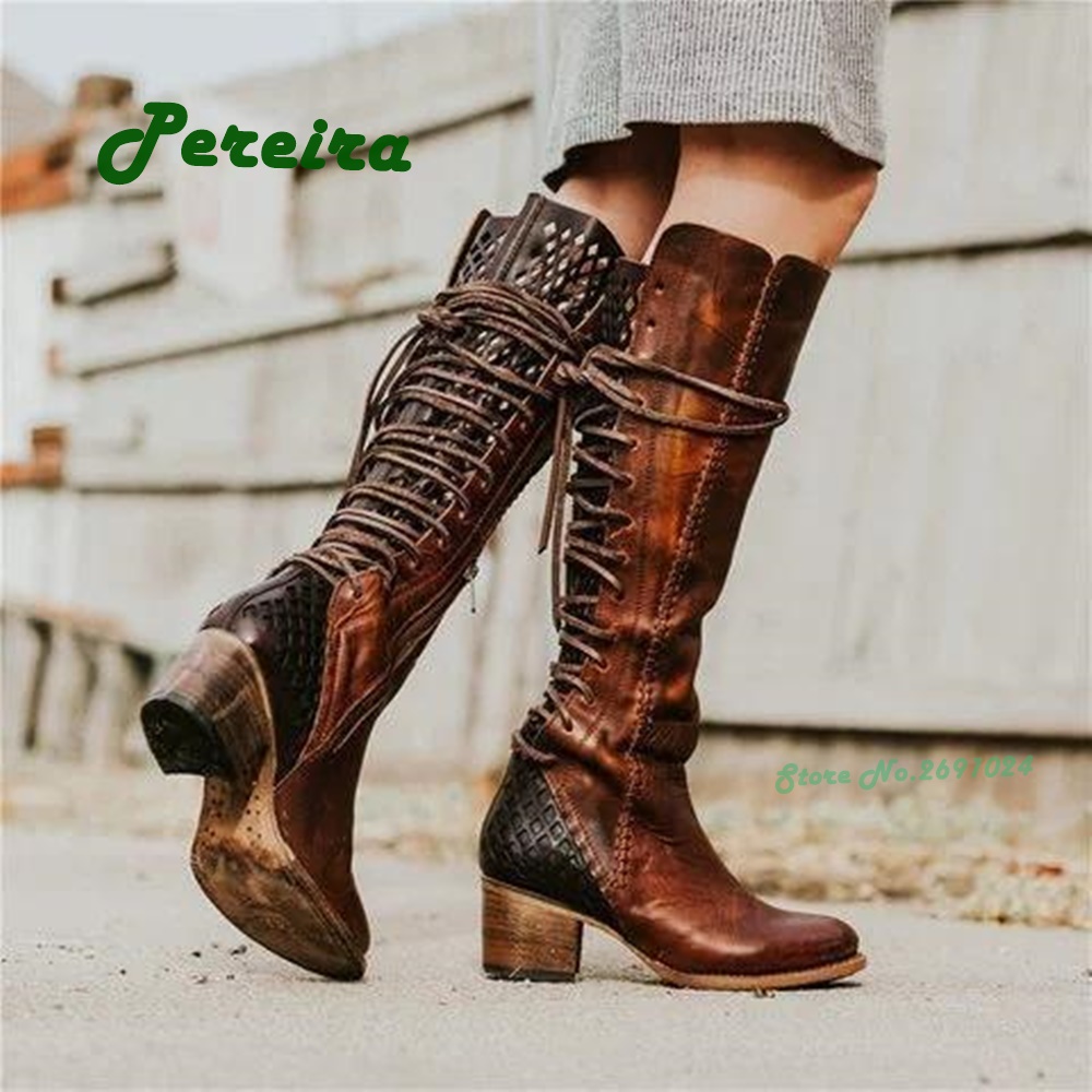 Vintage Cowboy Lace Up Men's B - Men'S Shoes Size 43 In Us recension och pris