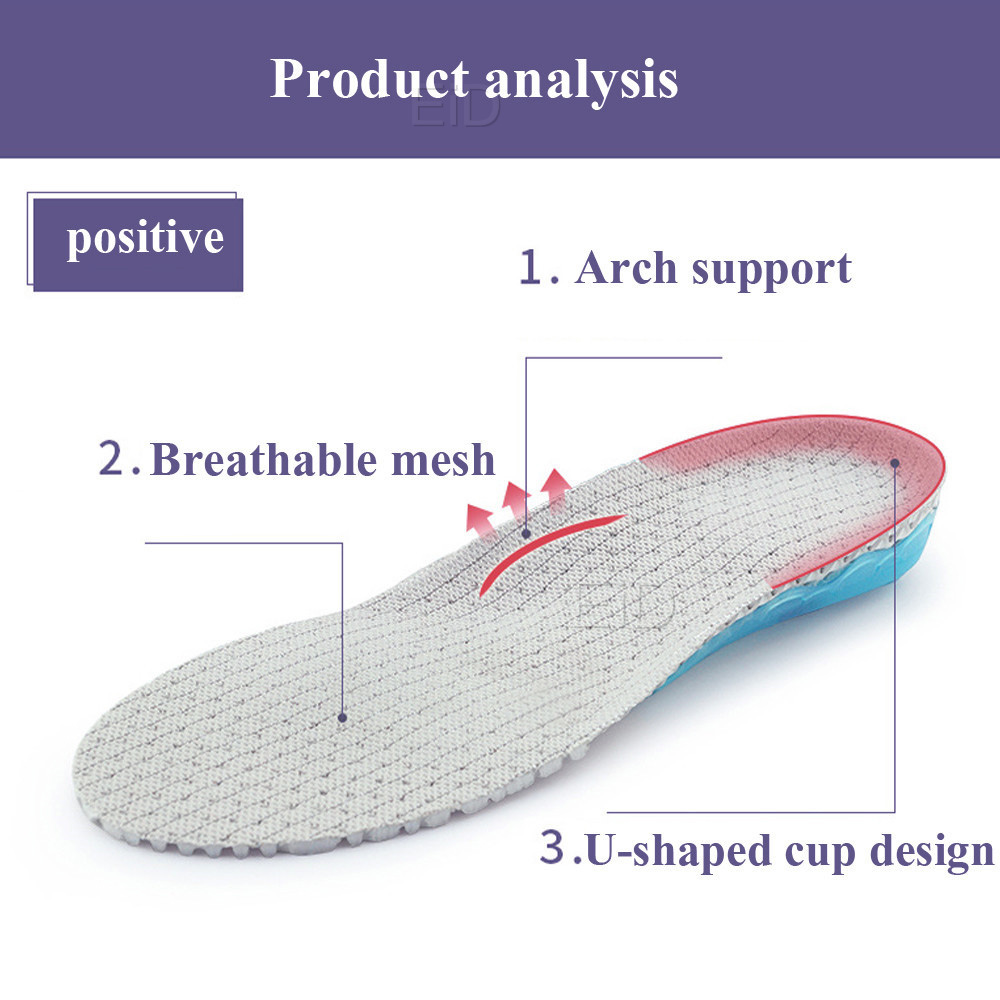 Silicone orthopedic shoes sole - Men Shoes Eid recension och pris