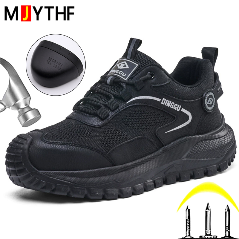Lightweigh Work Safety Shoes M - Work Boot Steel Toe recension och pris