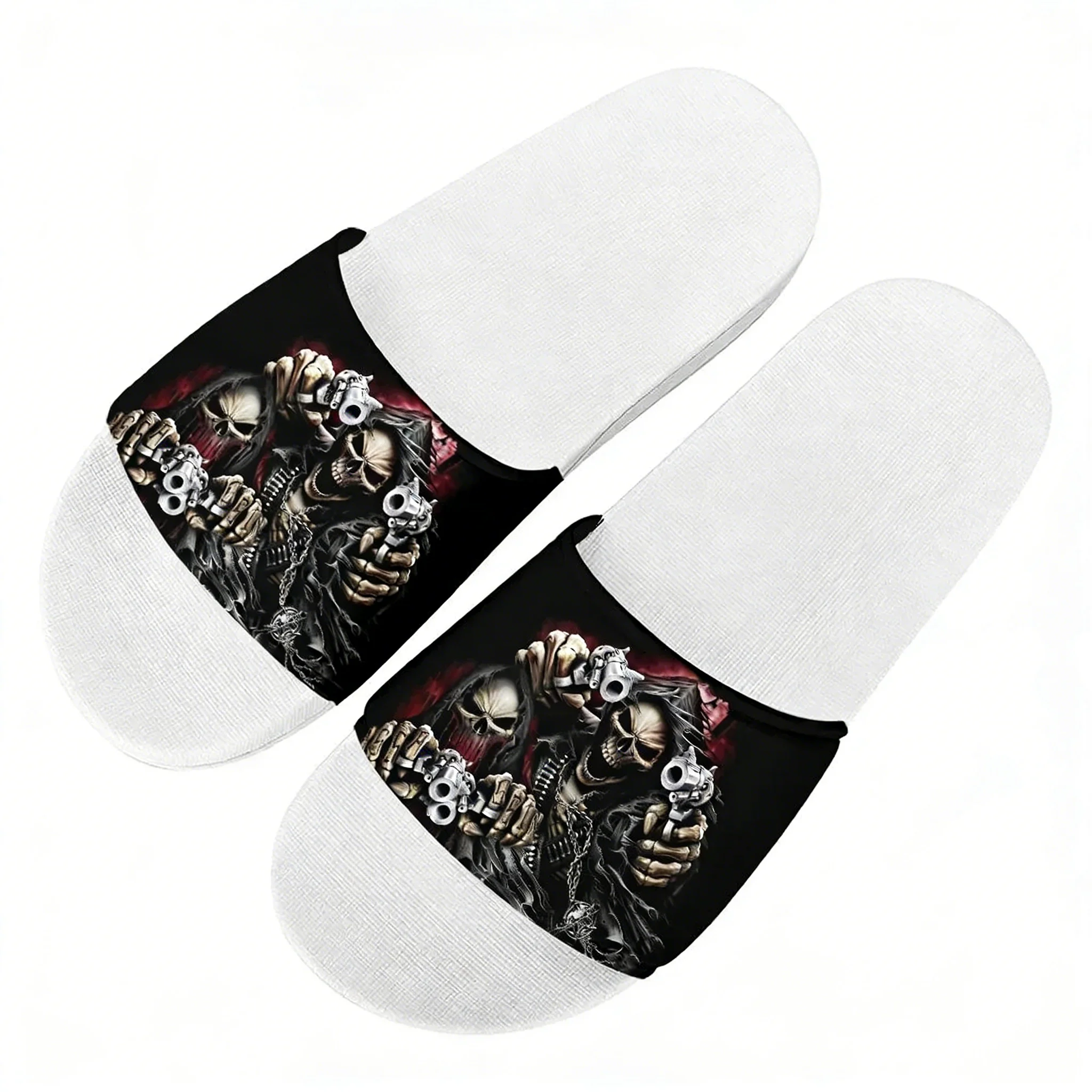 Crazy Skeleton Slippers Home W - Men'S Shoes Quality recension och pris