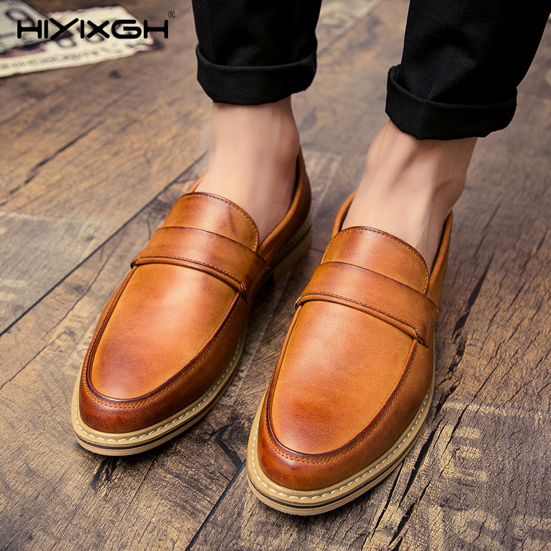 Italian Brand High-quality Han - Men'S Shoes Quality Brands recension och pris