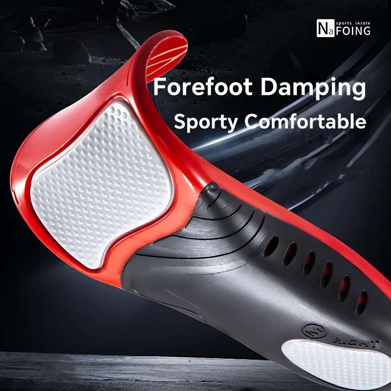Premium Silicone Gel Insoles f - Men'S Shoes For Plantar Fasciitis recension och pris