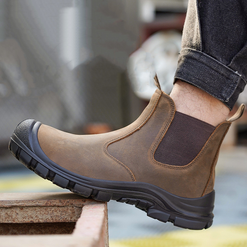 large size men's fashion steel - Work Boot Steel Toe recension och pris