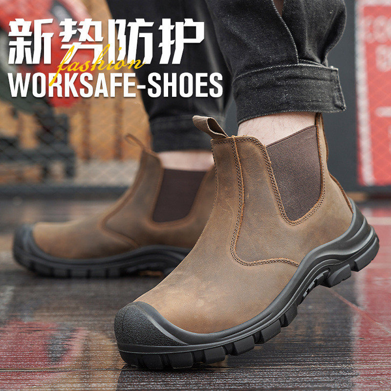 large size men's fashion steel - Work Boot Steel Toe recension och pris