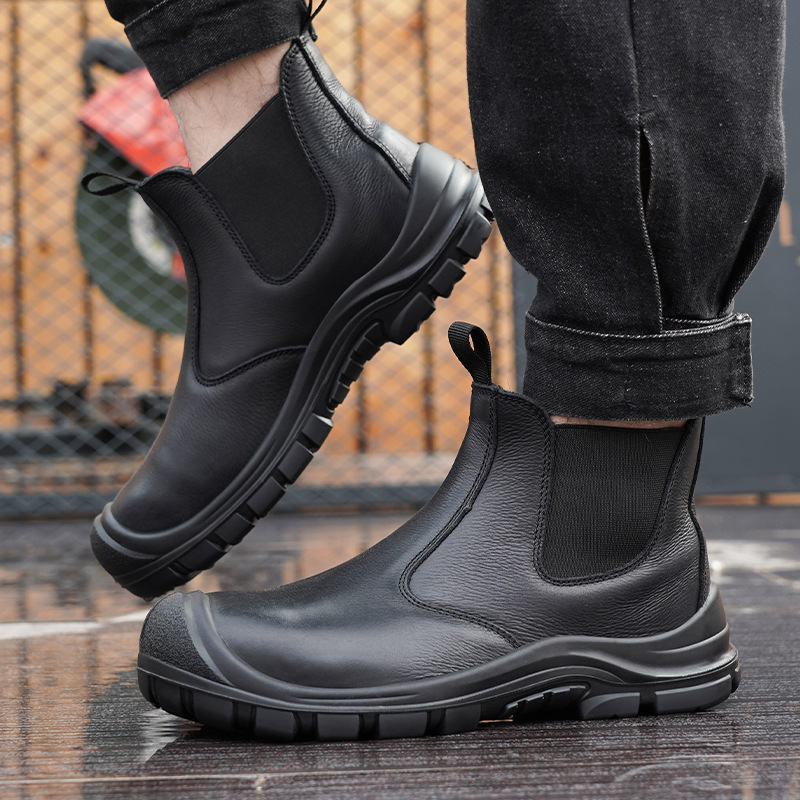 large size men's fashion steel - Work Boot Steel Toe recension och pris