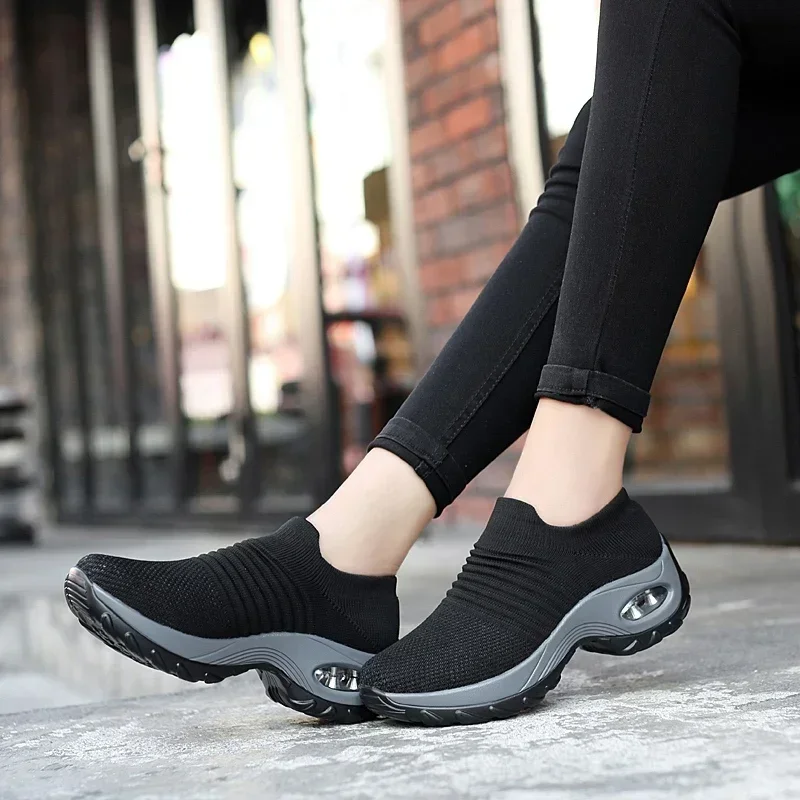 Mesh Women Walking Shoes Runni - Men'S Shoes Size 43 In Us recension och pris