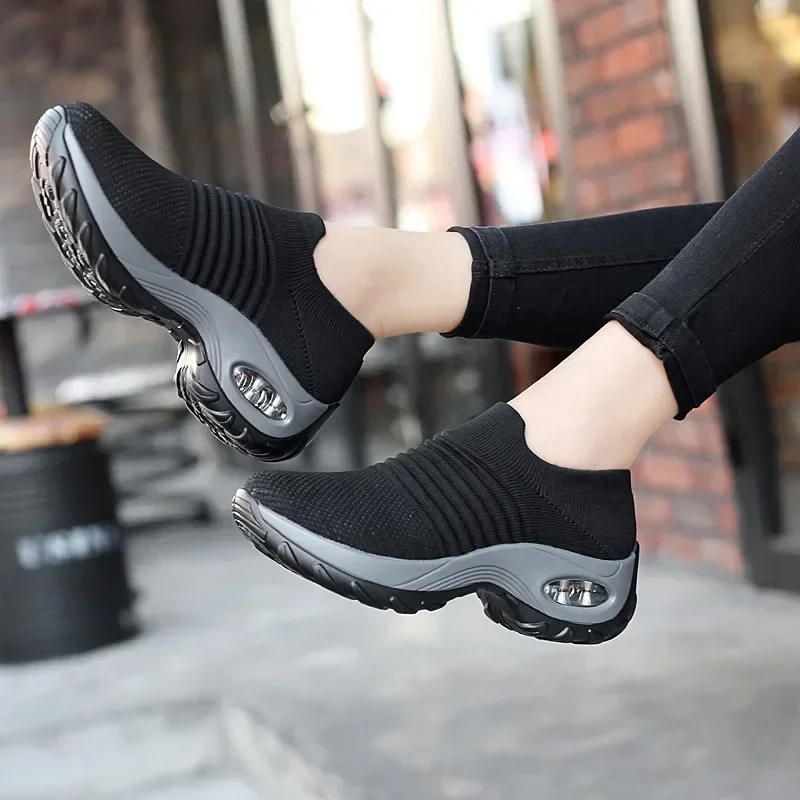 Mesh Women Walking Shoes Runni - Men'S Shoes Size 43 In Us recension och pris