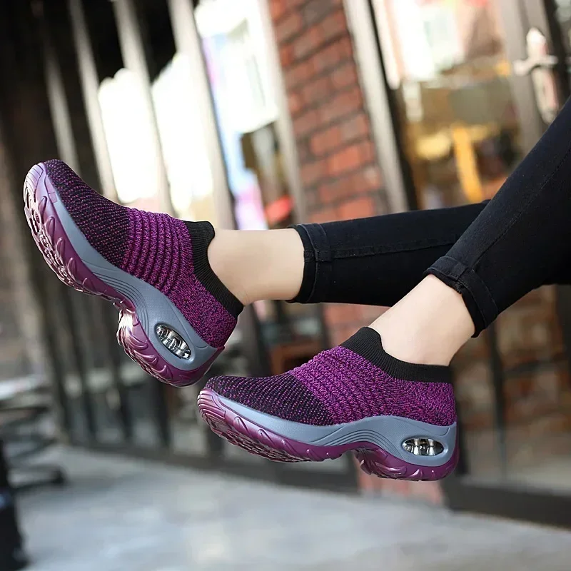 Mesh Women Walking Shoes Runni - Men'S Shoes Size 43 In Us recension och pris