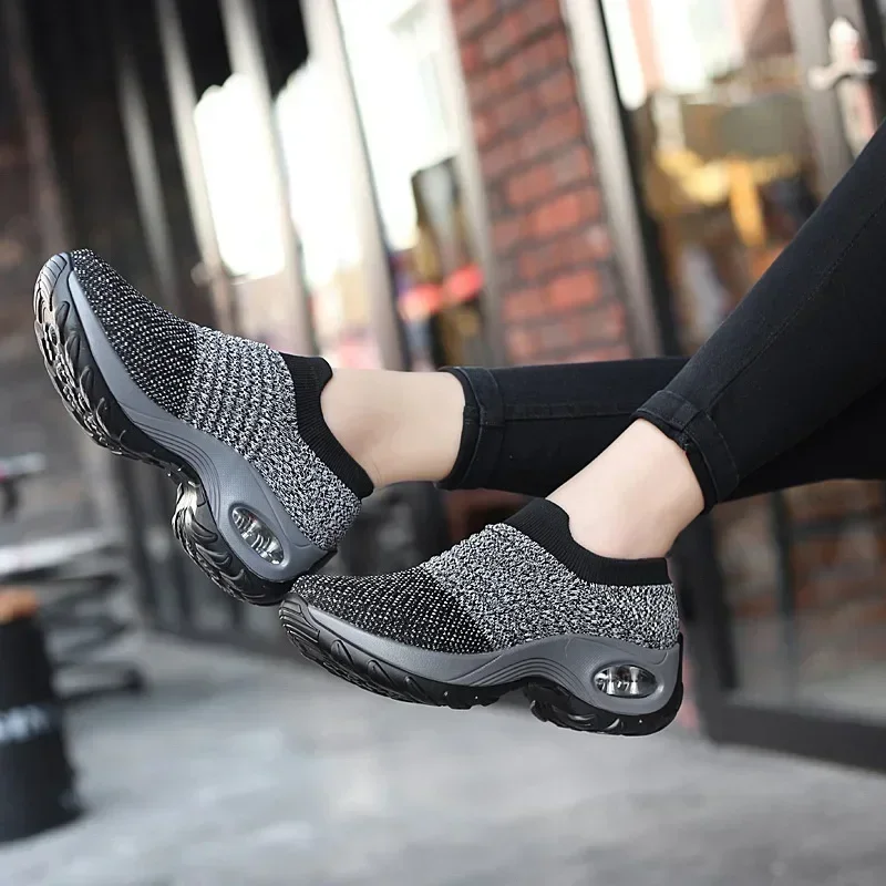 Mesh Women Walking Shoes Runni - Men'S Shoes Size 43 In Us recension och pris