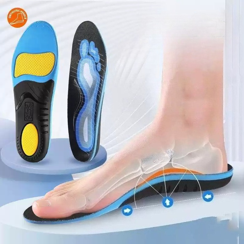 1 Pair EVA Orthotic Shoe Insol - Men'S Shoes For Plantar Fasciitis recension och pris