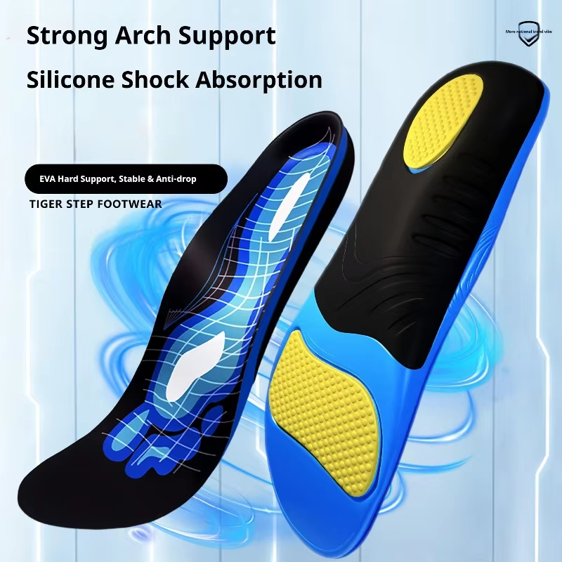 1 Pair EVA Orthotic Shoe Insol - Men'S Shoes For Plantar Fasciitis recension och pris