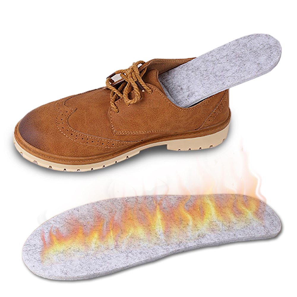 Heated Tin foil Insoles Feet W - Men Shoes Eid recension och pris
