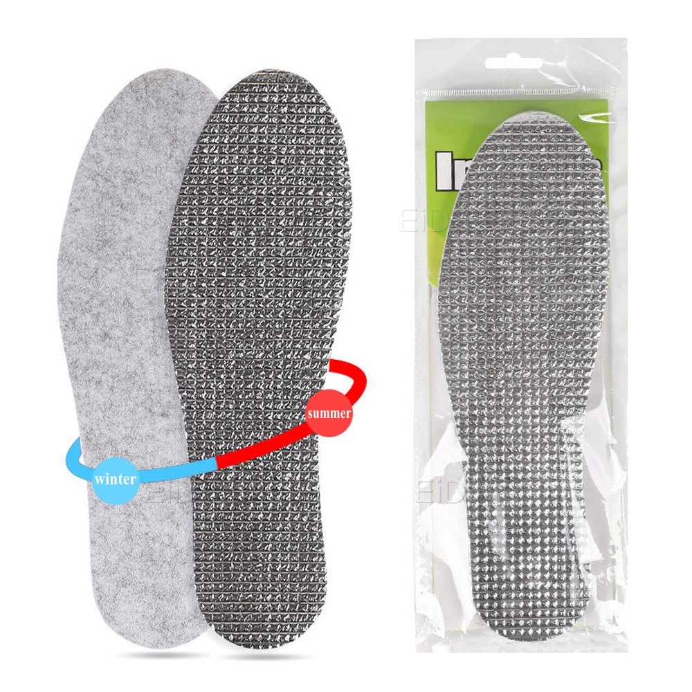 Heated Tin foil Insoles Feet W - Men Shoes Eid recension och pris