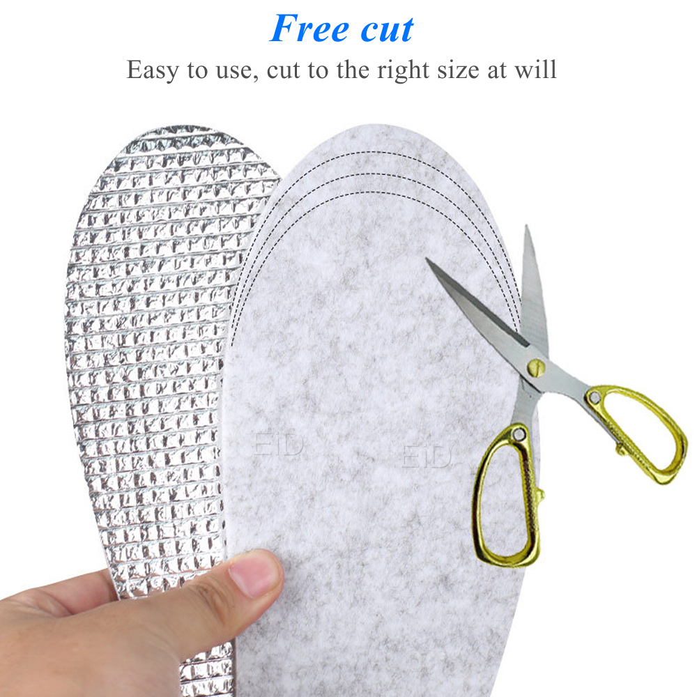 Heated Tin foil Insoles Feet W - Men Shoes Eid recension och pris