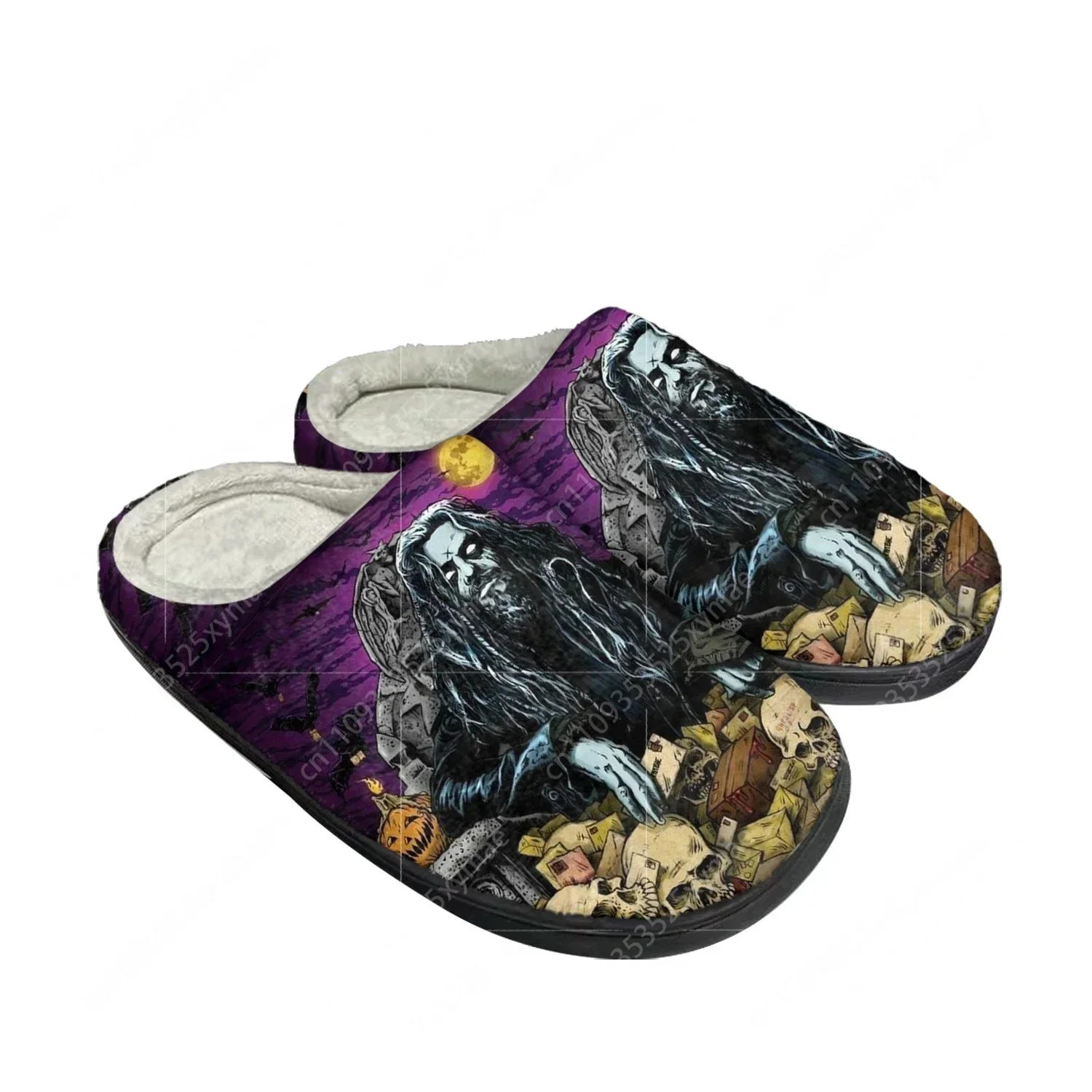 Rob Zombie Home Cotton Slipper - Men'S Shoes Quality recension och pris