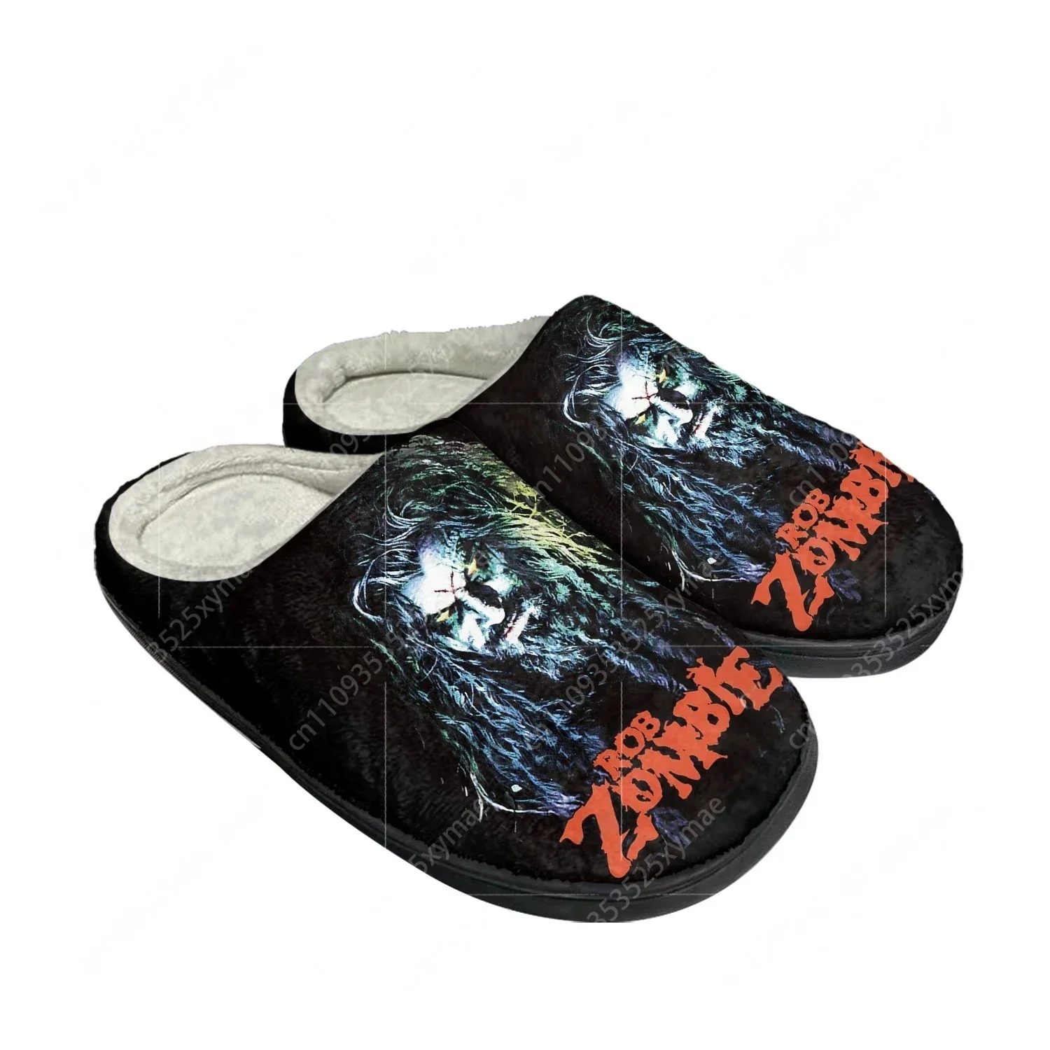 Rob Zombie Home Cotton Slipper - Men'S Shoes Quality recension och pris