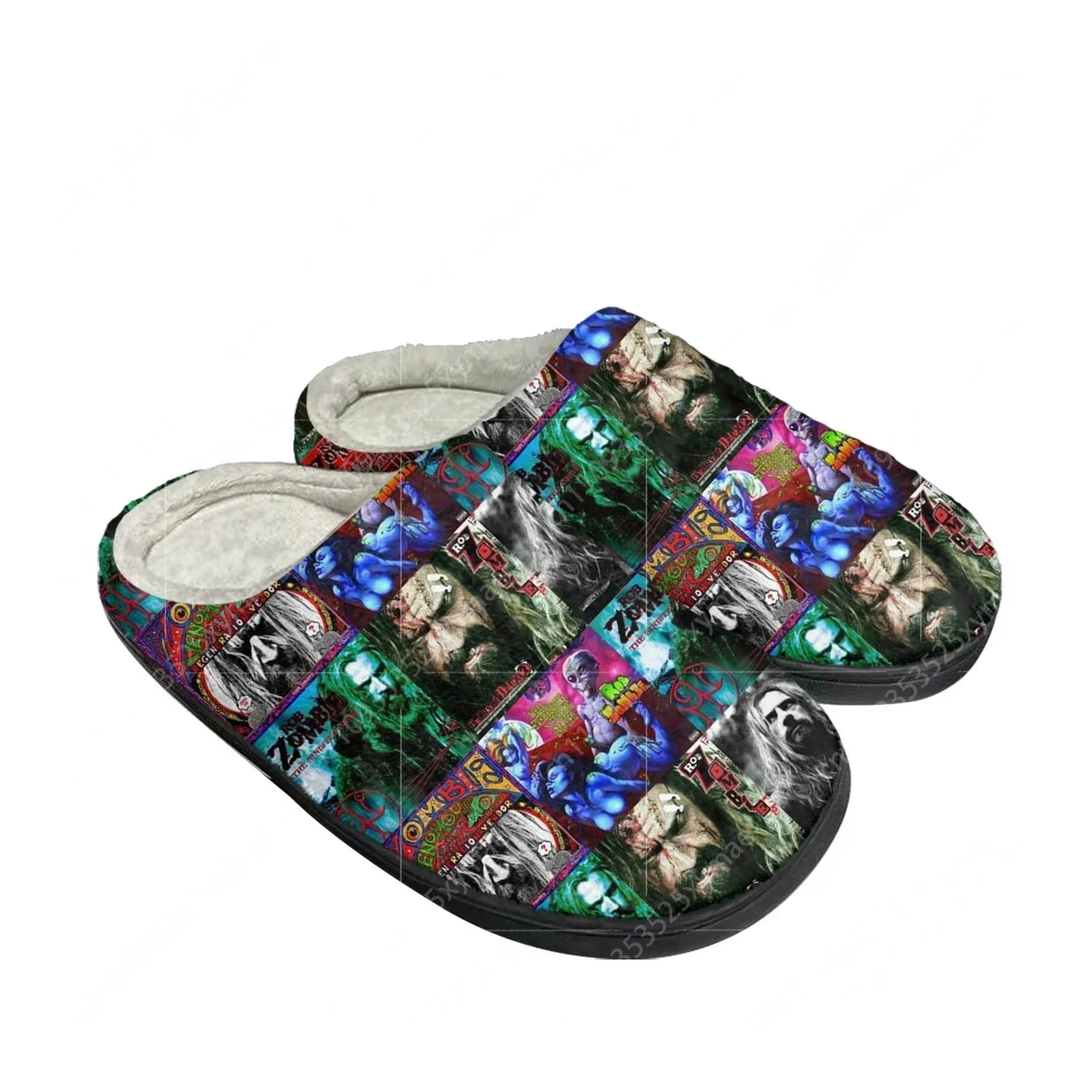 Rob Zombie Home Cotton Slipper - Men'S Shoes Quality recension och pris