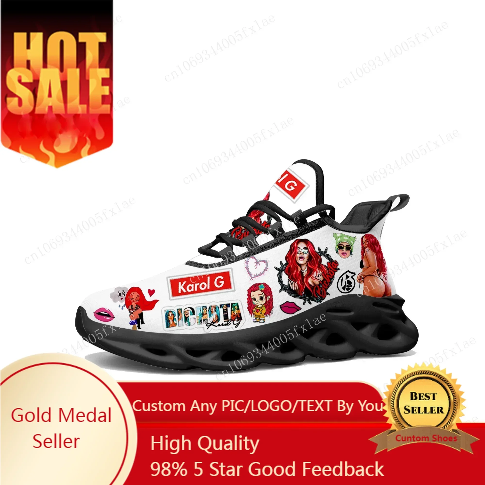 Karol G Bichota Flats Sneakers - Men'S Shoes Quality recension och pris
