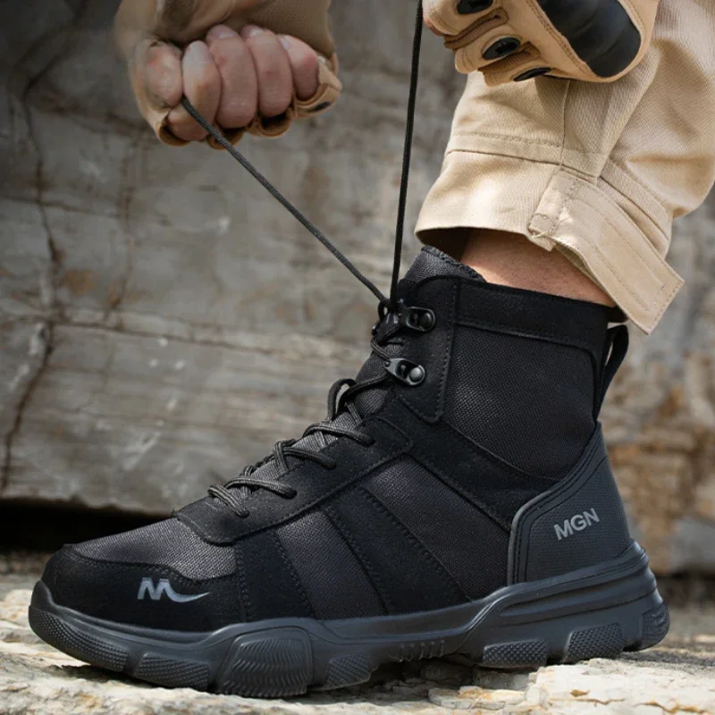 Work Boots Indestructible Men' - Work Boot Steel Toe recension och pris