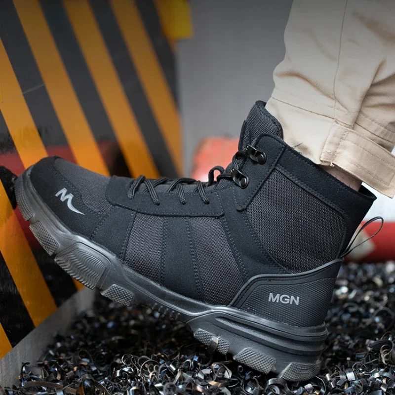 Work Boots Indestructible Men' - Work Boot Steel Toe recension och pris