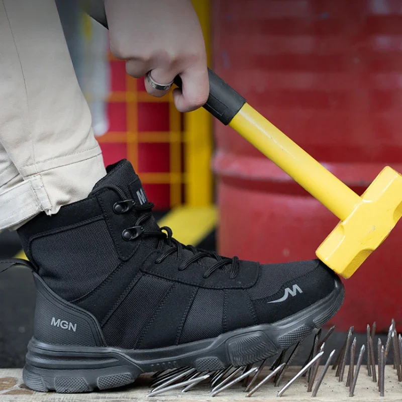 Work Boots Indestructible Men' - Work Boot Steel Toe recension och pris