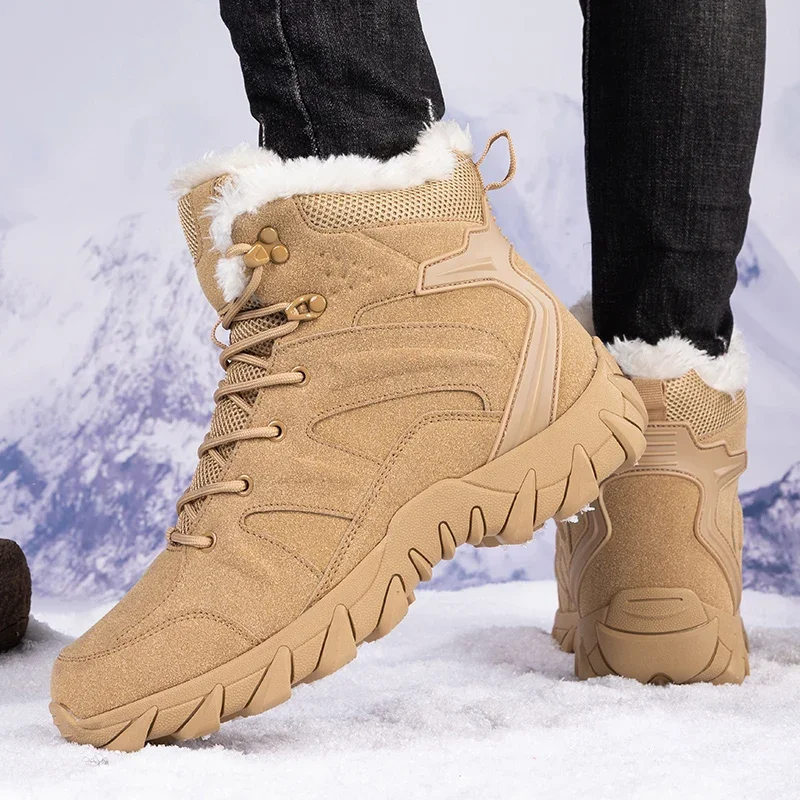 Men Winter Tactical Boots Lace - Men'S Shoes For Work recension och pris