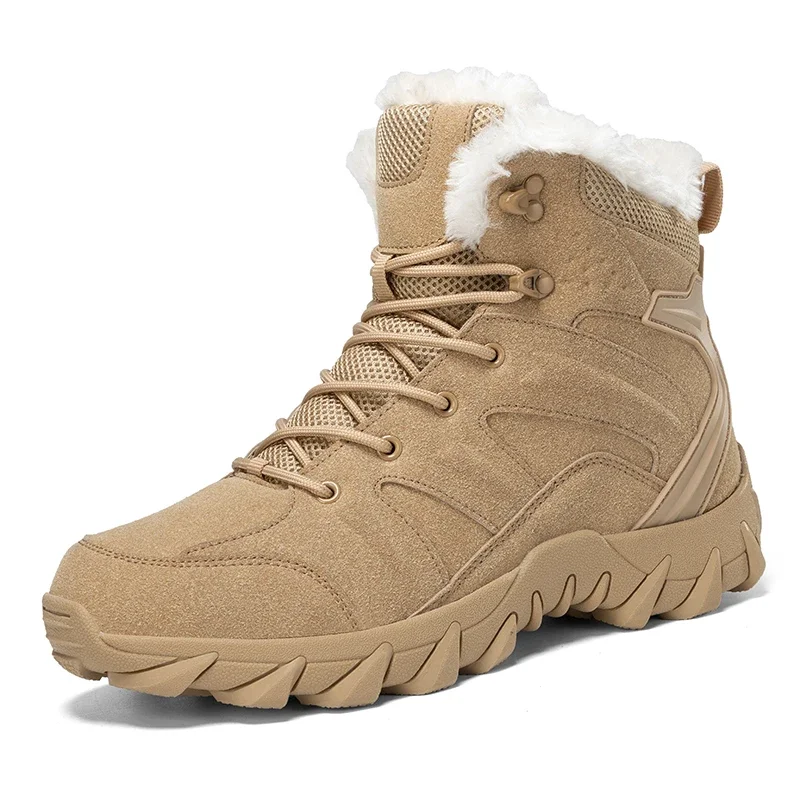 Men Winter Tactical Boots Lace - Men'S Shoes For Work recension och pris