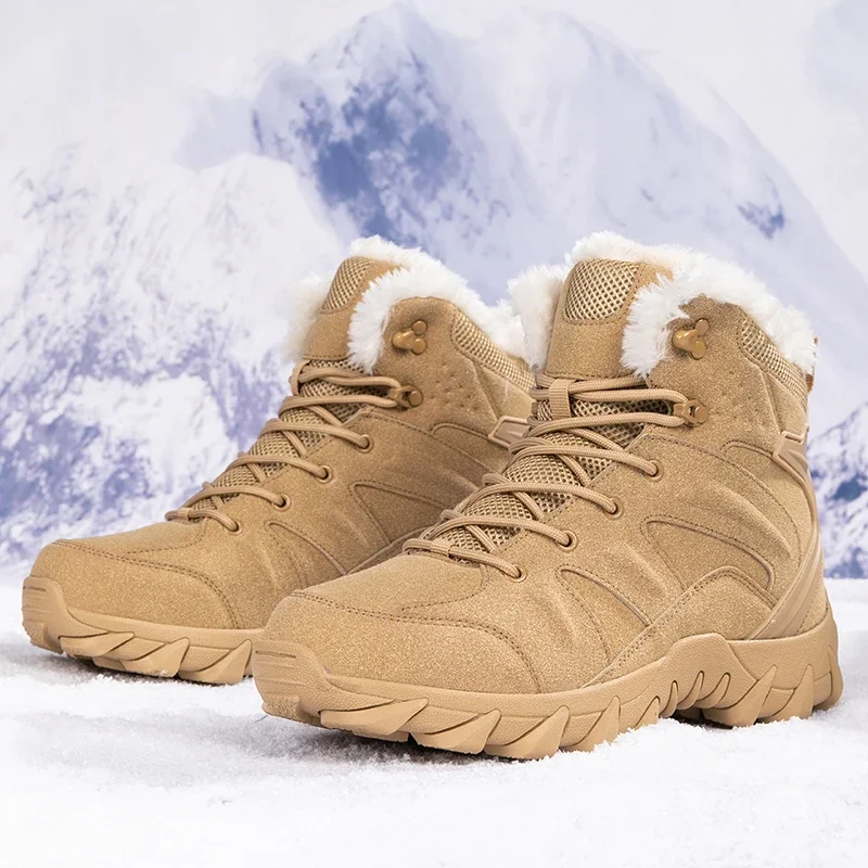 Men Winter Tactical Boots Lace - Men'S Shoes For Work recension och pris