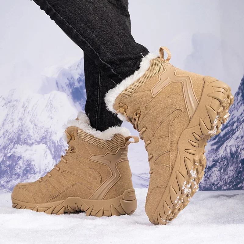 Men Winter Tactical Boots Lace - Men'S Shoes For Work recension och pris