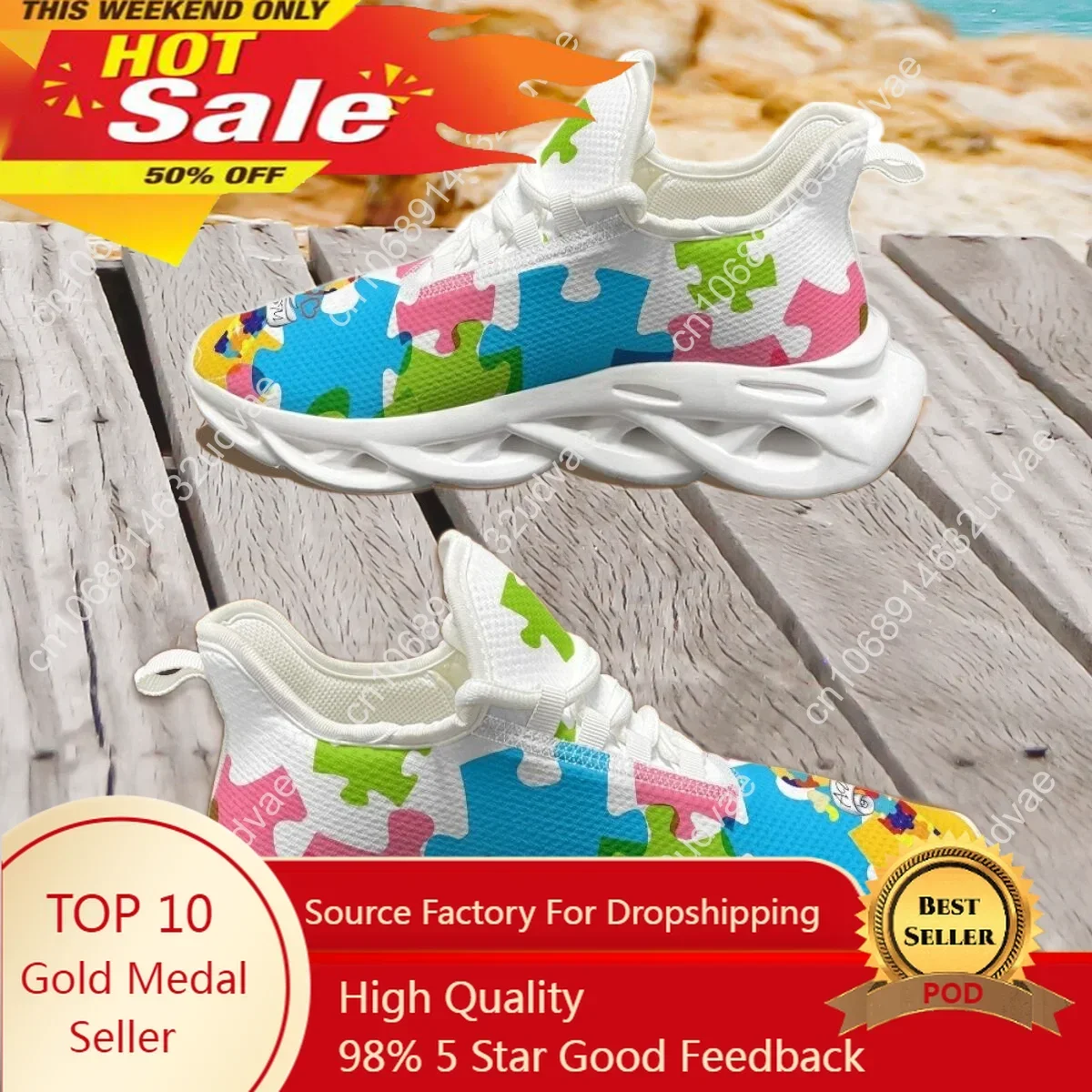Autism Awareness Sports Runnin - Men'S Shoes Quality recension och pris