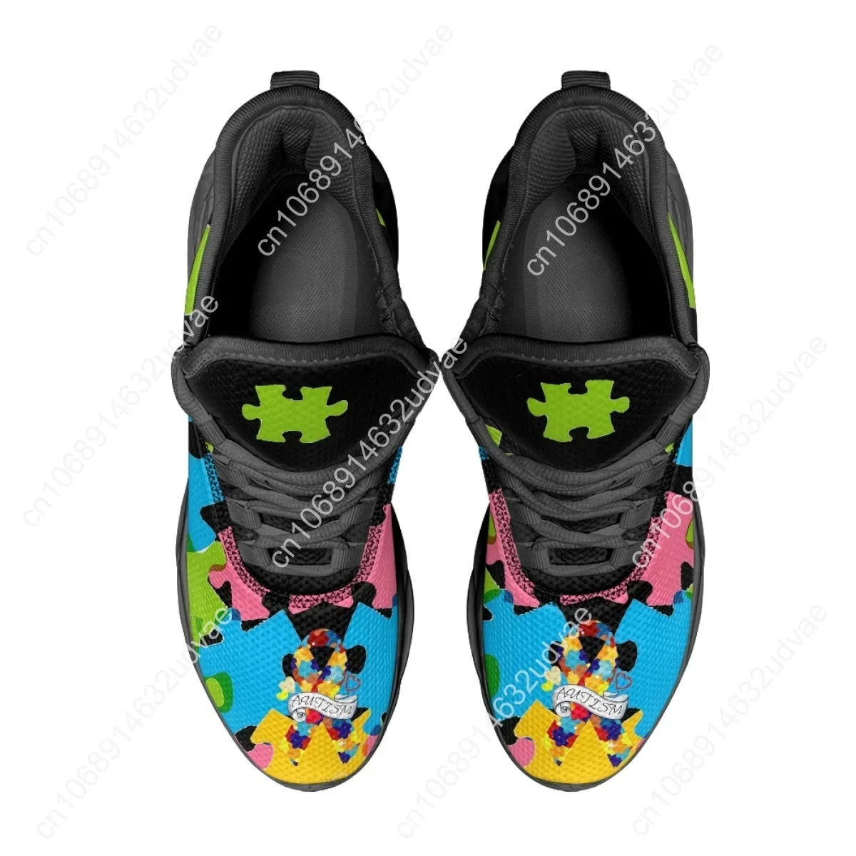 Autism Awareness Sports Runnin - Men'S Shoes Quality recension och pris