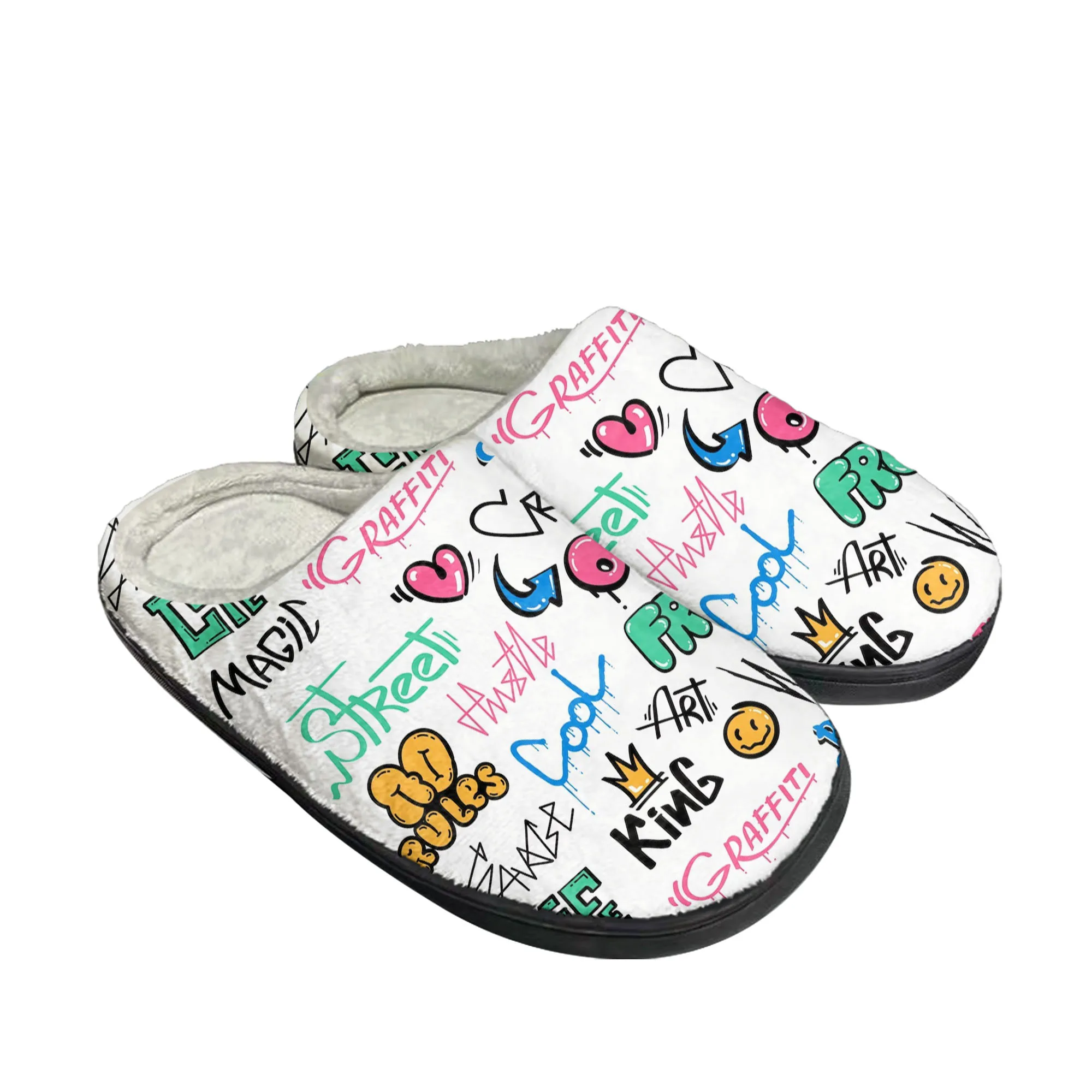 Street Art Graffiti Home Cotto - Men'S Shoes Quality recension och pris